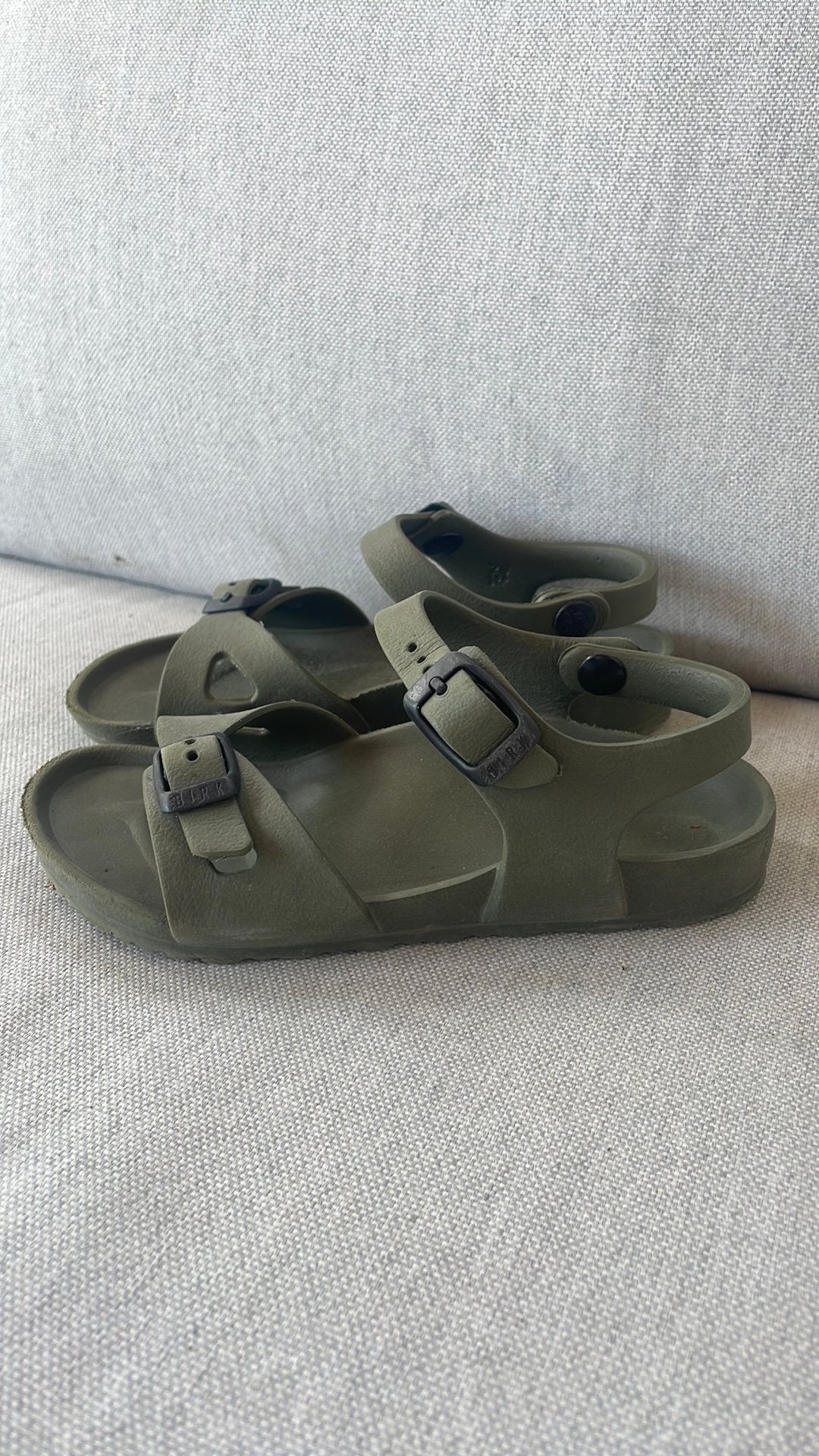 Birkenstock 29, Ophalen of Verzenden, Gebruikt, Jongen of Meisje