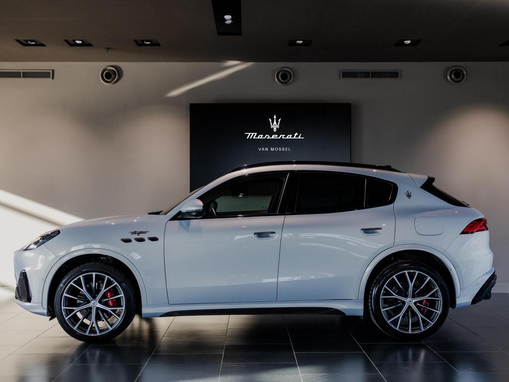 Maserati Grecale 3.0 V6 Trofeo V6 Twin-Turbo | 530 pk | 2 ja, Auto's, Maserati, Automaat, Gebruikt, 2500 kg, Wit