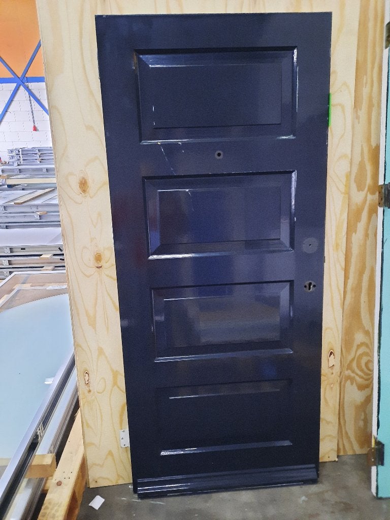 Deur voordeur ( 375 ), Ophalen, Gebruikt, 120 cm of meer, Buitendeur