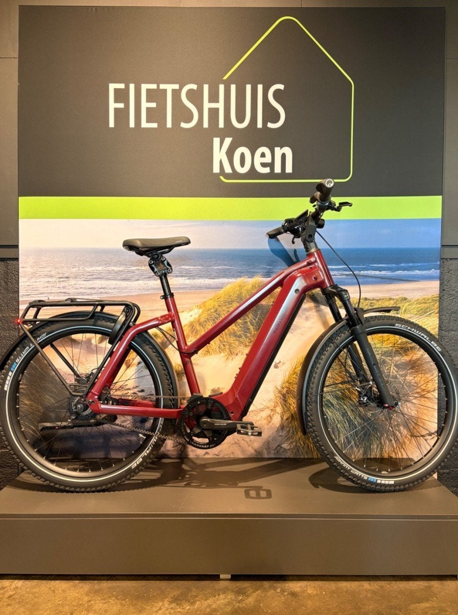 Riese & Müller Charger4 Mixte GT vario Mixed dark red matt, -, -, Nieuw, 51 tot 55 cm