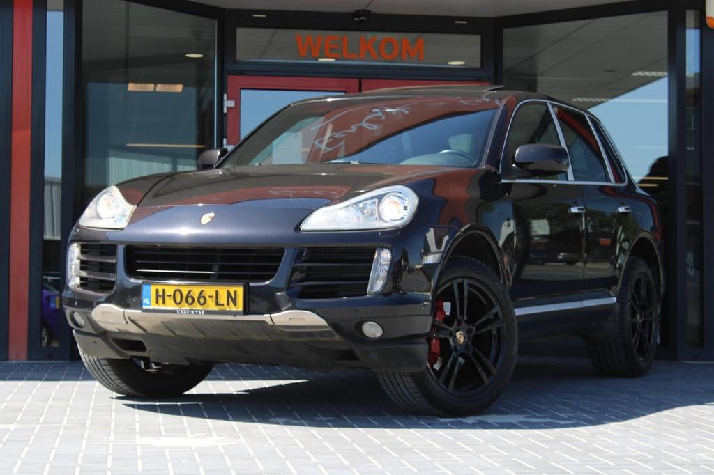 Porsche Cayenne 3.6 Bose Audio, Schuif/kanteldak, Trekhaak,, Cayenne, Gebruikt, Zwart, 3598 cc