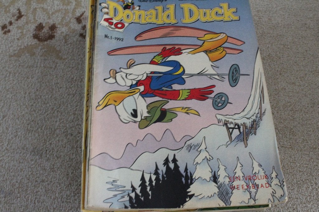 Donald Duck. Jaargang 1992. Losbladig, Complete serie of reeks, Ophalen of Verzenden, Gelezen