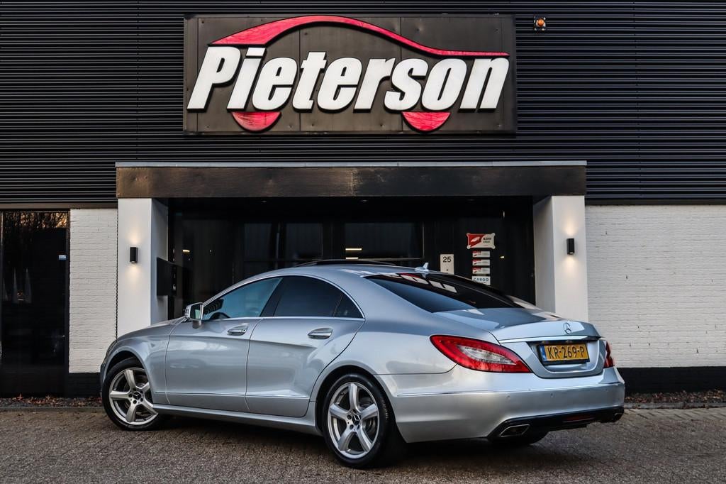 Mercedes-Benz CLS-klasse 350 PANO ACC H&K LUCHTVERING MEMORY, Automaat, Euro 5, Achterwielaandrijving, Gebruikt