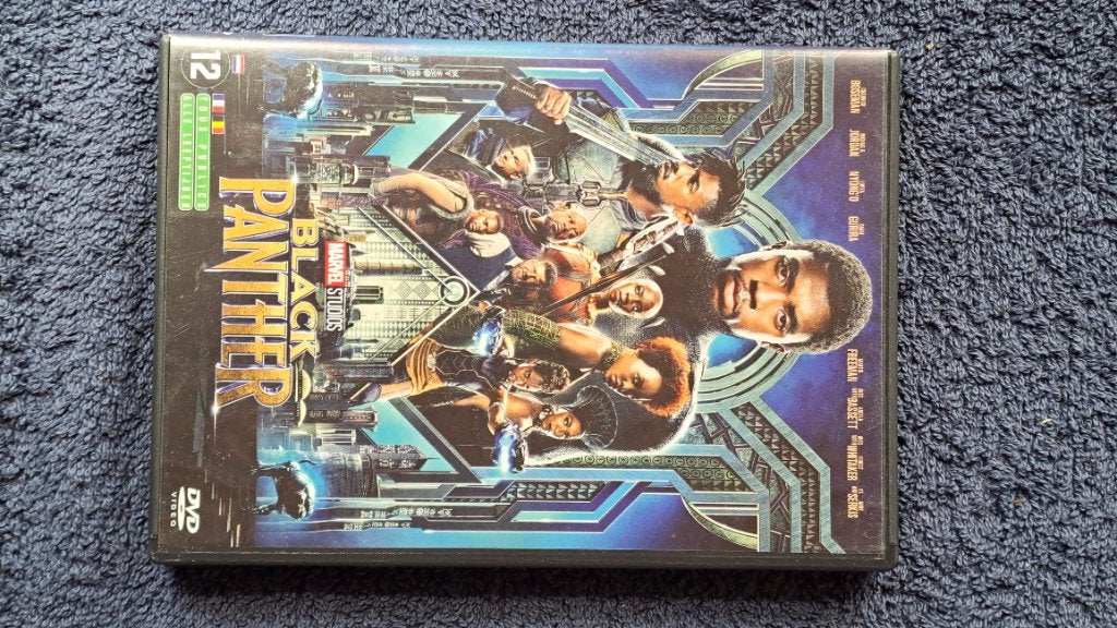 Black Panther, Alle leeftijden, Ophalen of Verzenden, Zo goed als nieuw