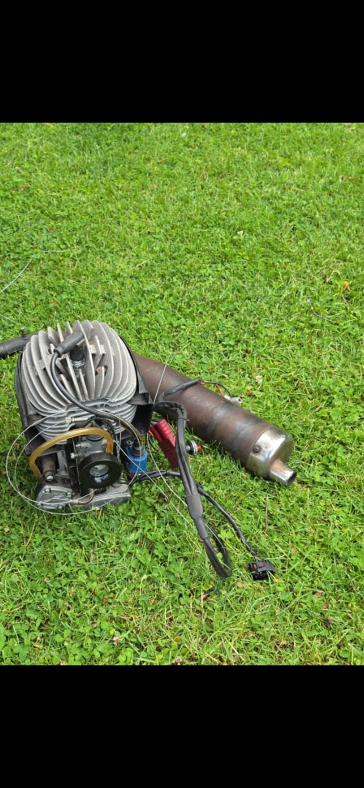 TM 60cc, Sport en Fitness, Karting, Ophalen, Zo goed als nieuw, Onderdelen Kart