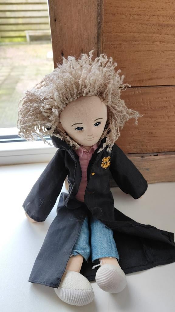 Harry Potter Hermelien pop Mattel, Ophalen of Verzenden, Zo goed als nieuw, Actiefiguurtje