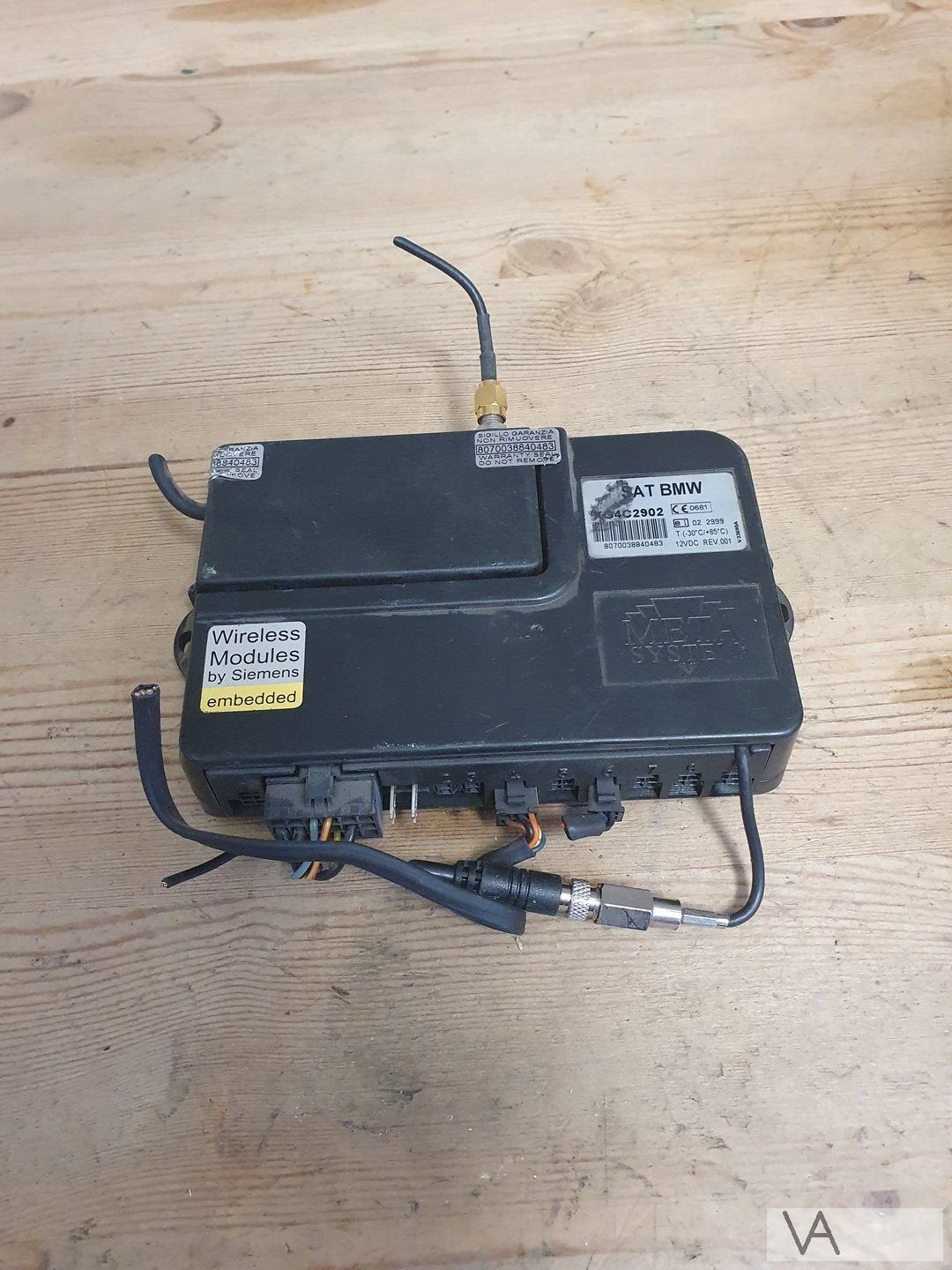 BMW 5 serie E60 / 6 E63 / X5 e70 meta navi module xg4c2902, Gebruikt, -, -, Ophalen of Verzenden