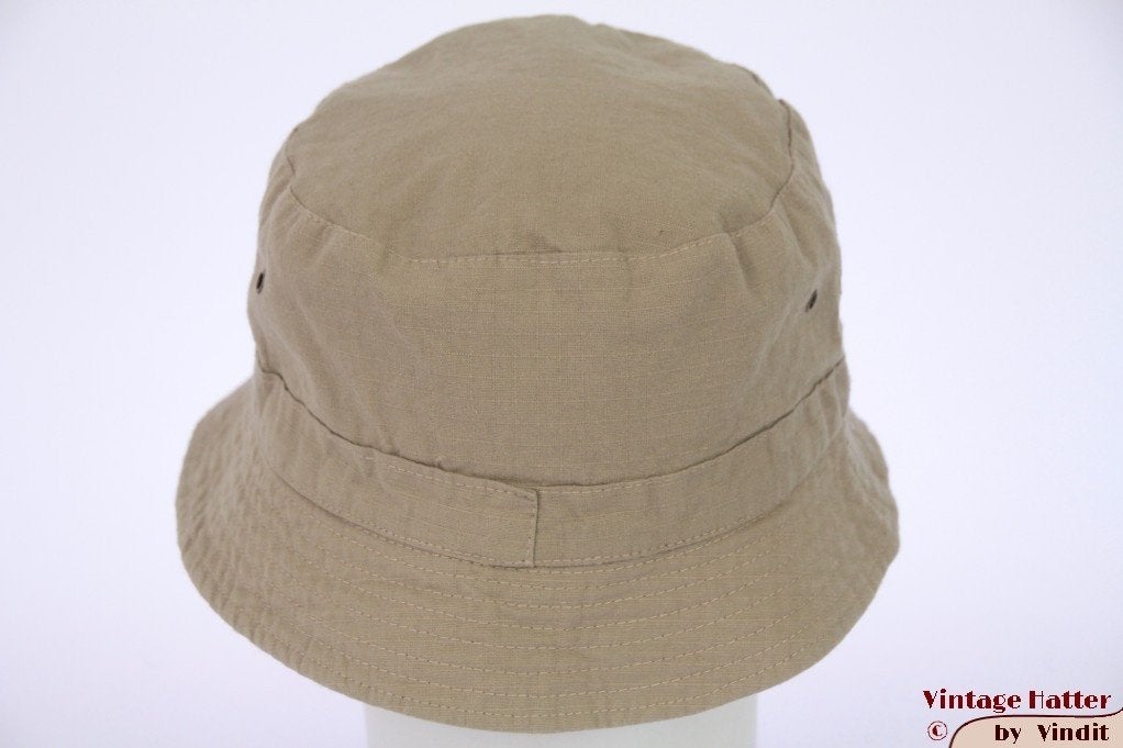 Zomer safari buckethat zand beige katoen 58, 59 en 60 nieuw, Ophalen of Verzenden, Nieuw, 58 of 59 cm (L, 7¼ of ⅜ inch), Hoed