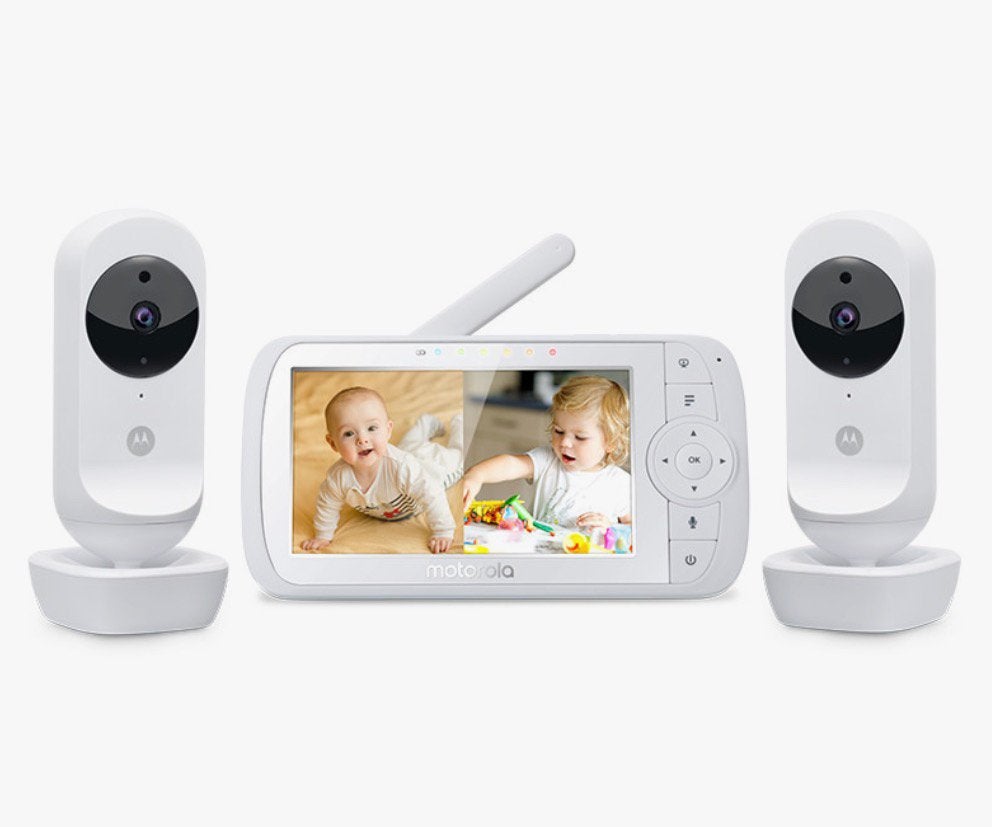Motorola Ease 35-2 Babyfoon met 2 camera's, Ophalen, Gebruikt, 250 meter of meer, Camera