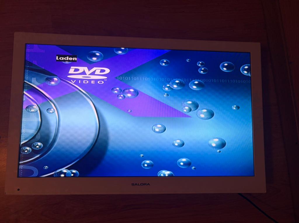 Salora dvd tv 32led 7115cdw, Ophalen of Verzenden, Zo goed als nieuw, Overige merken