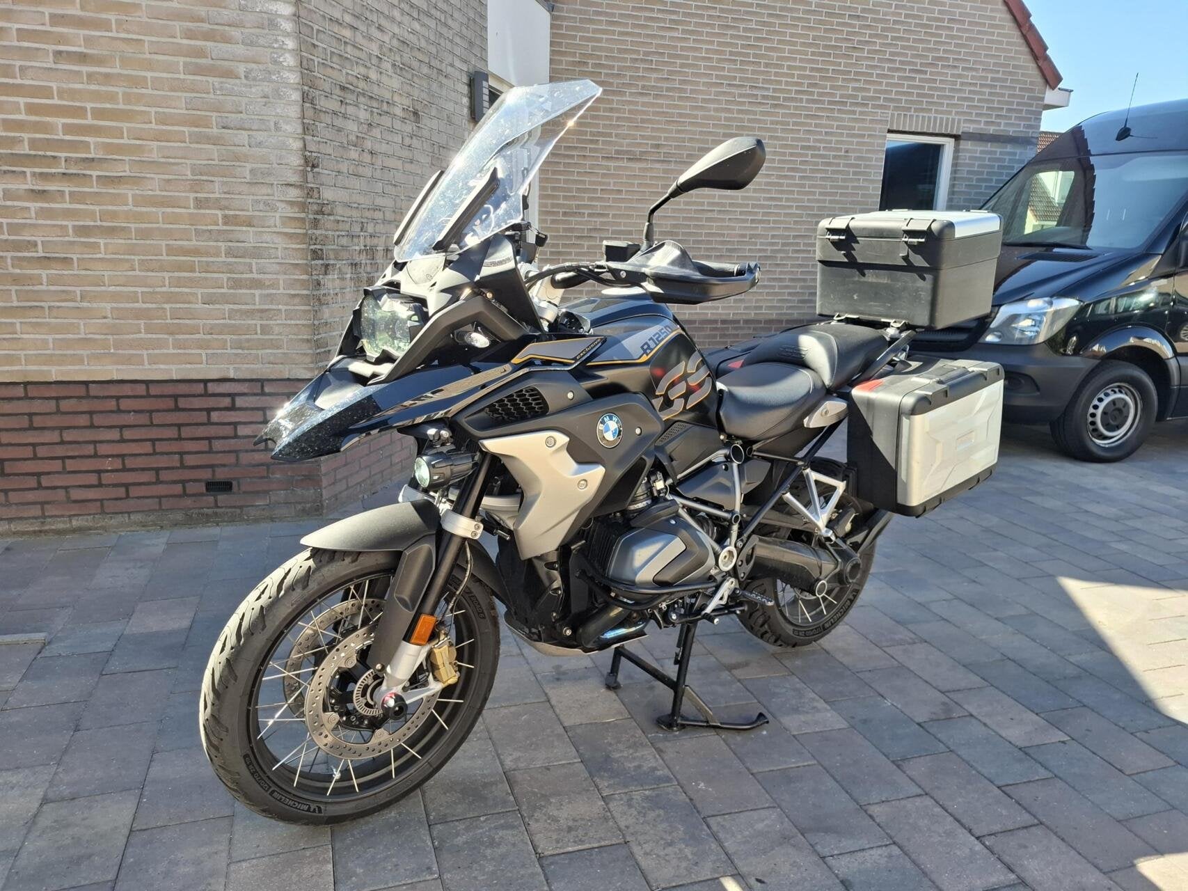BMW R 1250 GS Exclusive DEALER ONDERHOUDEN, 1254 cc, Bedrijf, Meer dan 35 kW, Toermotor