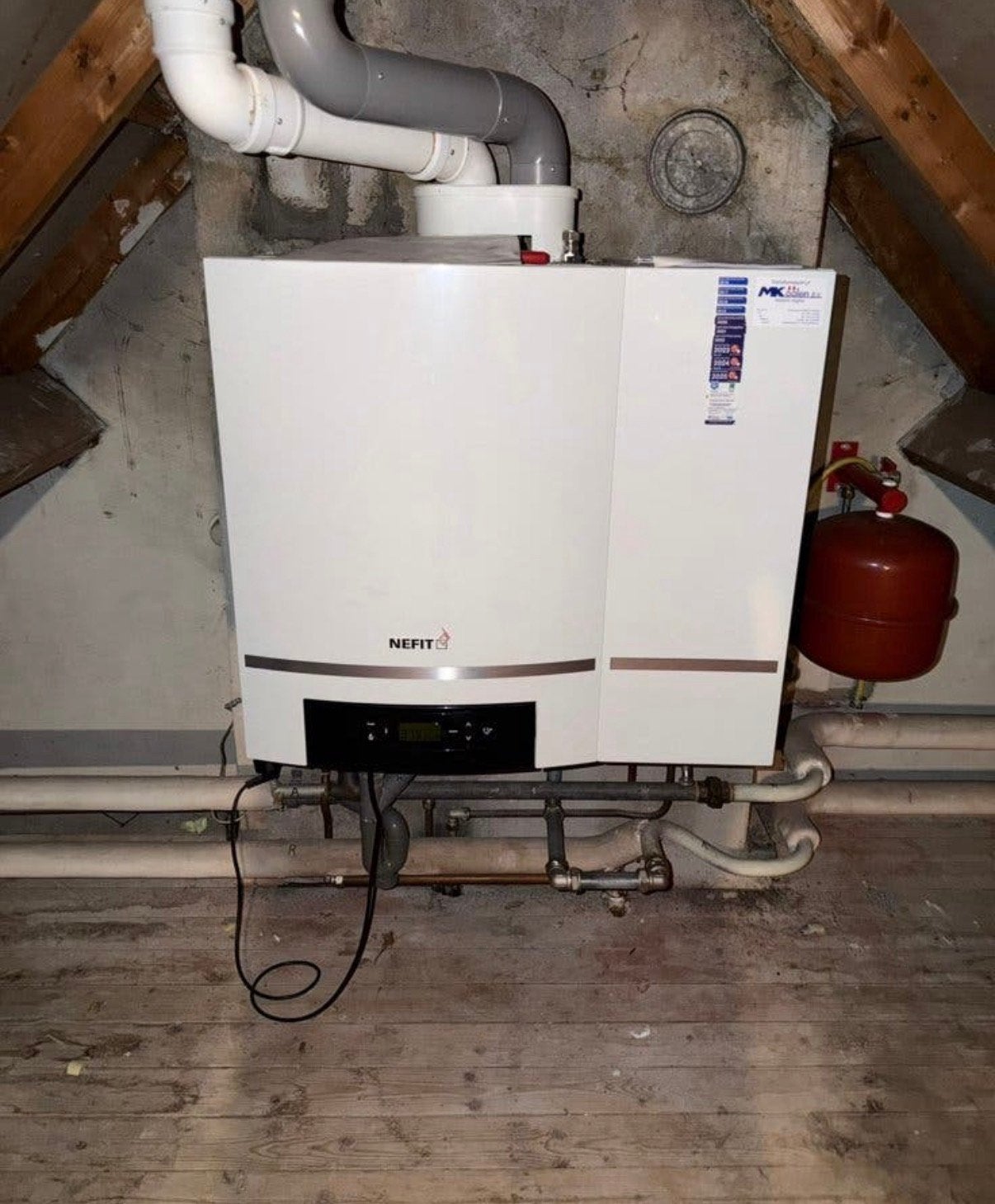 Nefit TopLine HR(C) II CV-ketel | Bouwjaar 2013, Ophalen, Cv-ketel of Combi-ketel, Zo goed als nieuw, 60 tot 150 cm