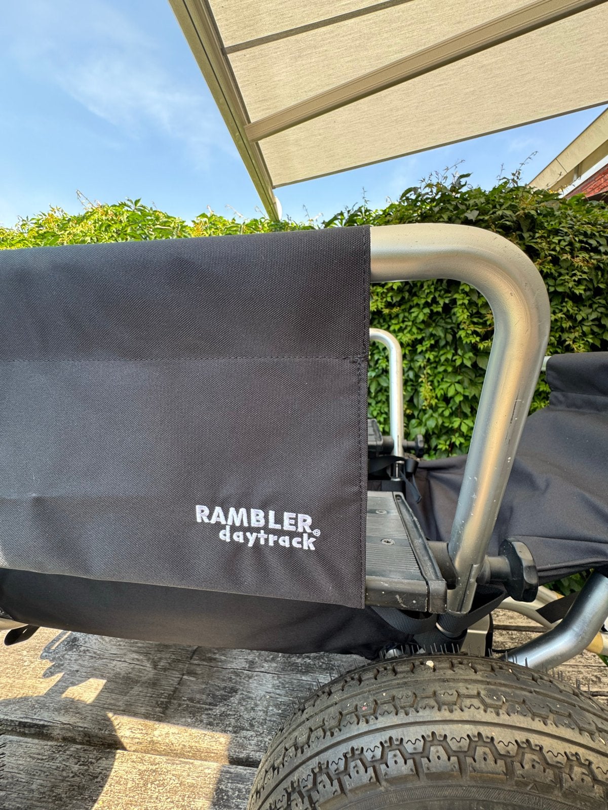 Rambler Daytracker 65 - Nieuwe onderdelen!, Caravans en Kamperen, Bolderkarren, Ophalen, Gebruikt
