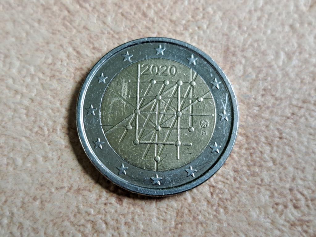 2 euro cc Finland 2020 Universiteit van Turku, Postzegels en Munten, Munten | Europa | Euromunten, Ophalen of Verzenden, Finland