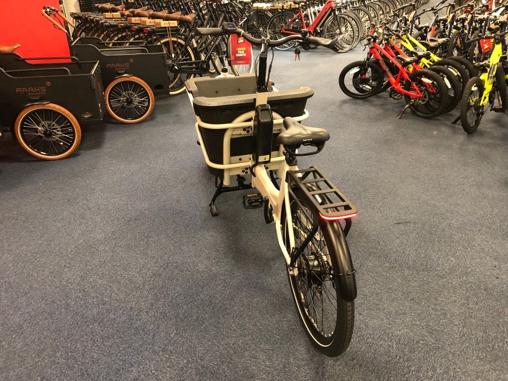 Foto 2 van Fietshokje Raaks: Raaks Vido Bakfiets Shimano 7S!!!