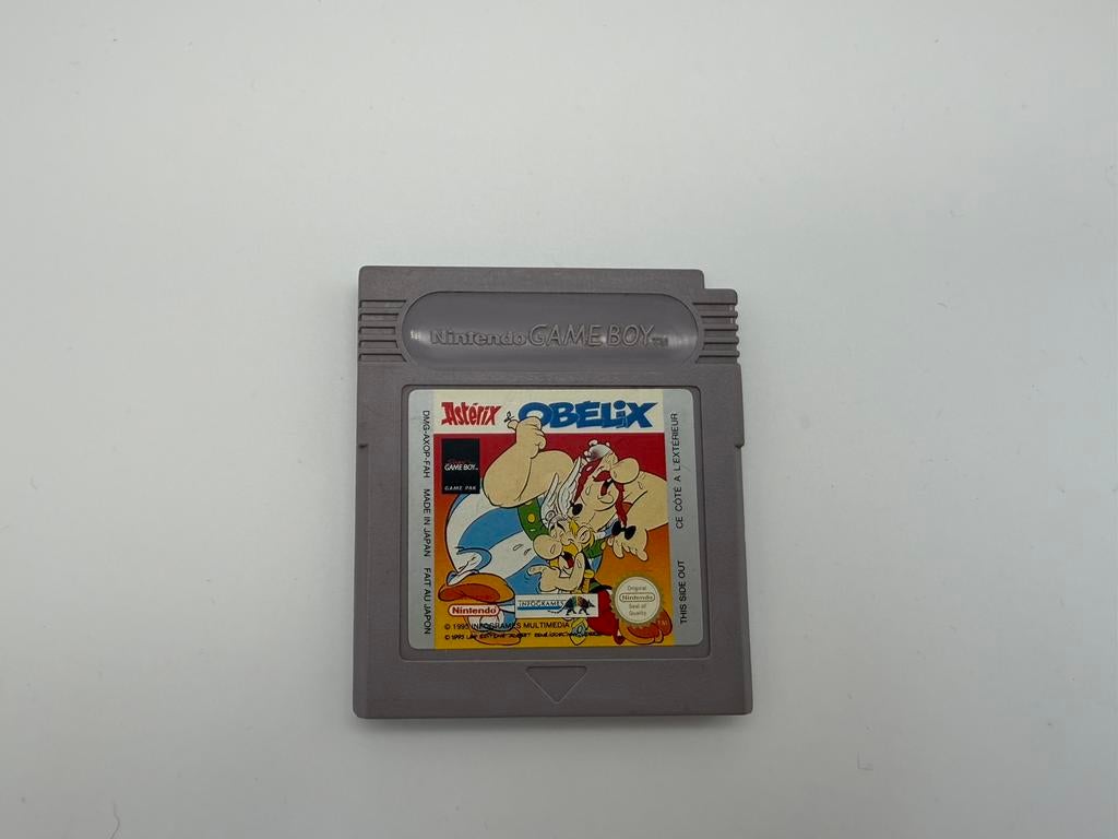 Asterix & Obelix Game Boy game, Avontuur en Actie, Gebruikt, 1 speler, Ophalen of Verzenden