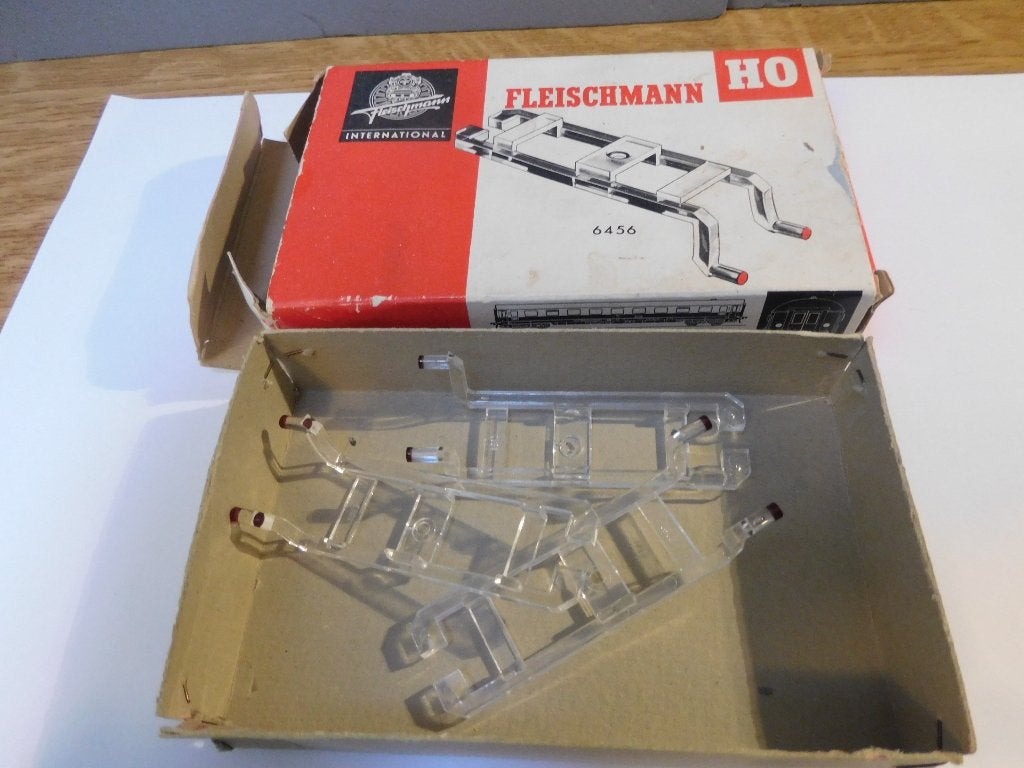 doosje met Fleischmann 3 x 6456 Sluitsein-verlichting H0, Overige typen, Nieuw, Ophalen of Verzenden, Fleischmann