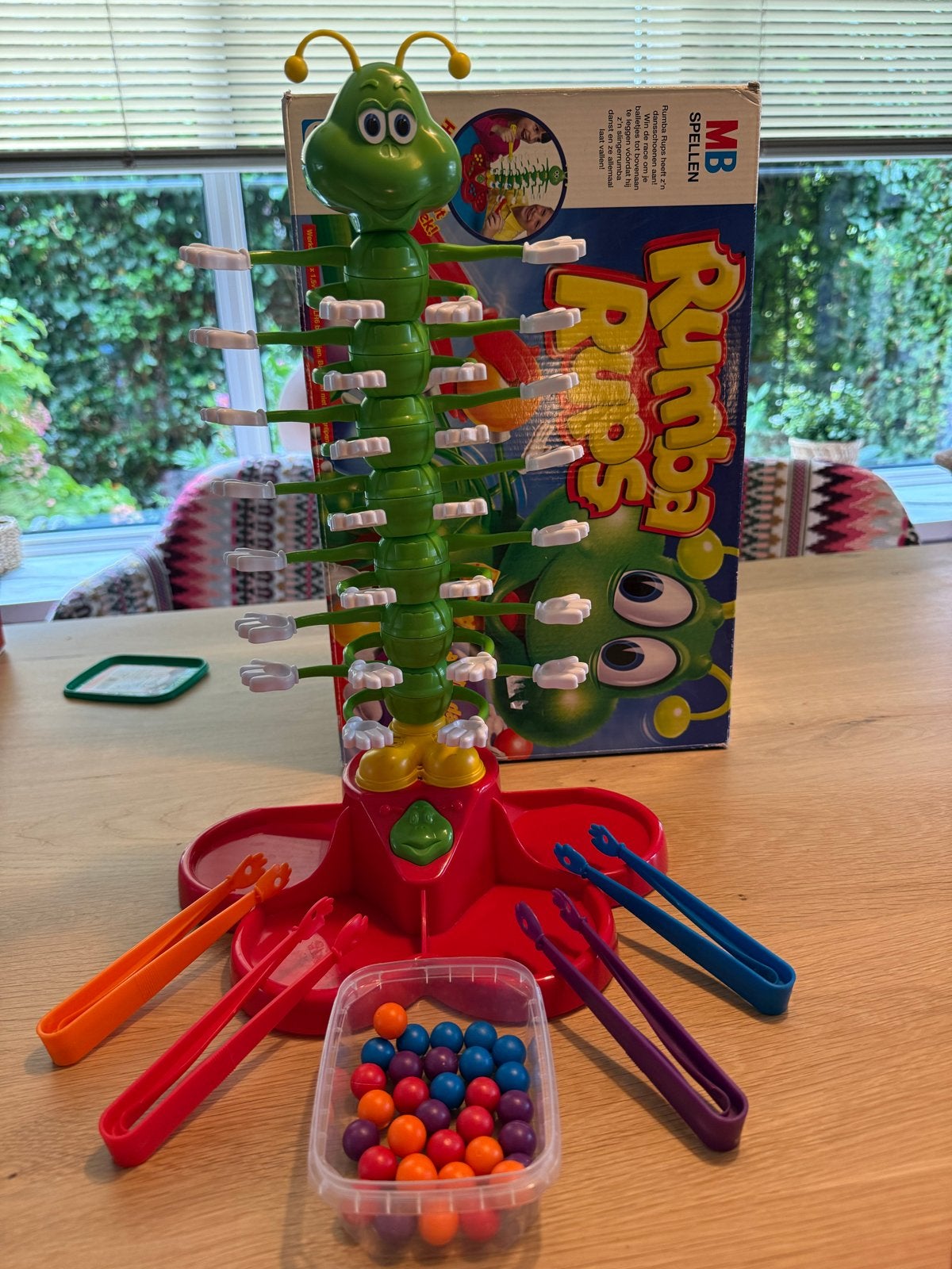 Rumba Rups Onderdelen - MB Spellen, Ophalen of Verzenden, Gebruikt, Jongen of Meisje