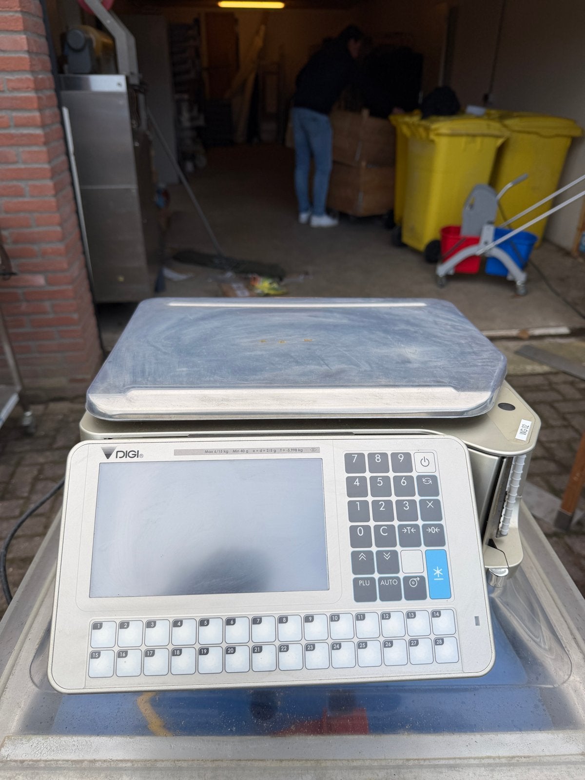 DIGI SM-500 MK4 Weegschaal - Max 4/15 kg, Ophalen, Gebruikt, Precisieweegschaal, Minder dan 50 kg