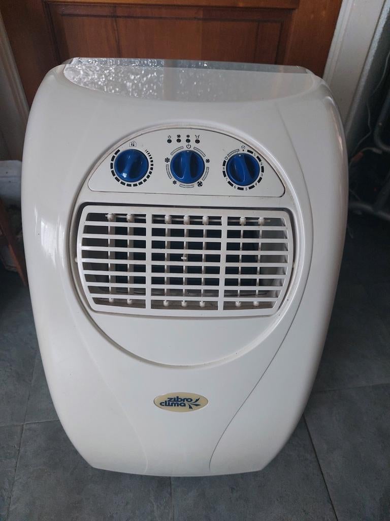 Zibro Clima Mobiele Airco - Koelen en Ontvochtigen op halen, Witgoed en Apparatuur, Airco's, Gebruikt, Minder dan 60 m³, 3 snelheden of meer