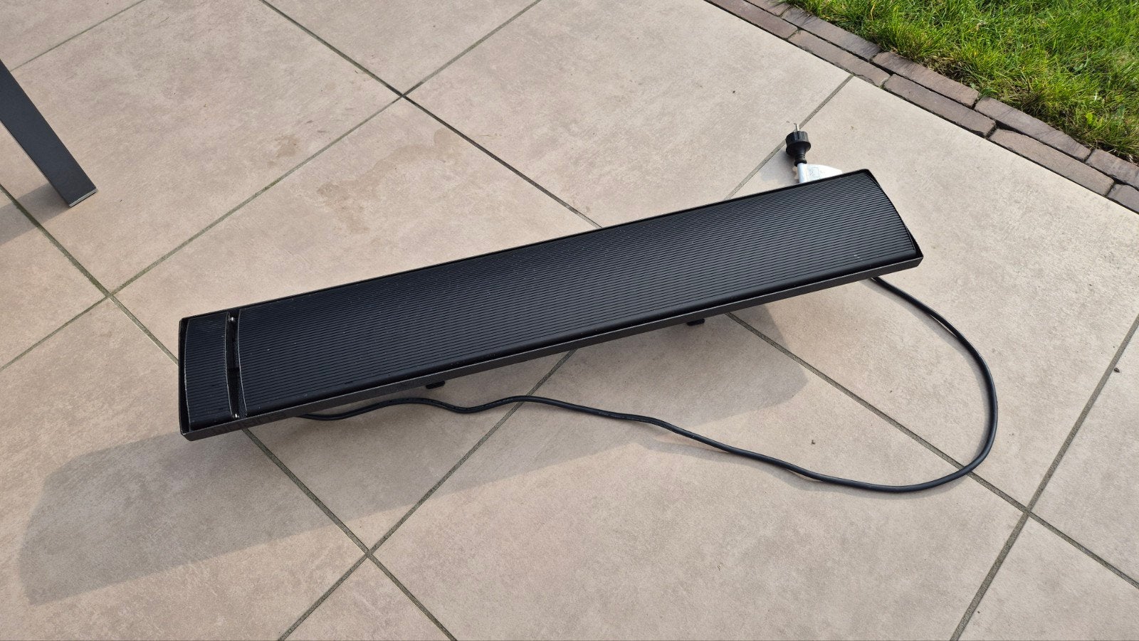 Terrasverwarmer 1500W, Tuin en Terras, Gebruikt, Waterbestendig, Wand, Ophalen