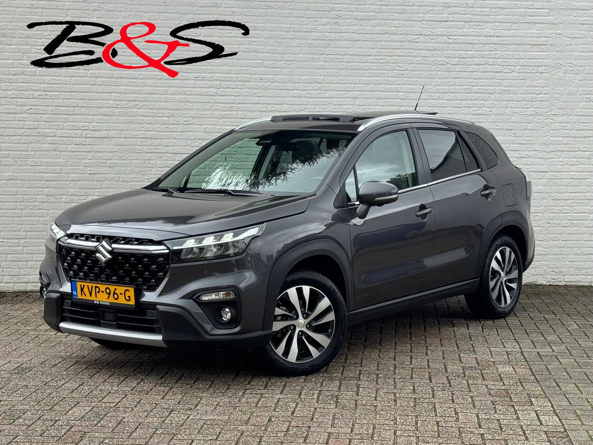 Suzuki S-CROSS 1.5 Hybrid Select Automaat Trekhaak Panodak 3, Auto's, Dealer onderhouden, Gebruikt, Euro 6, 4 cilinders