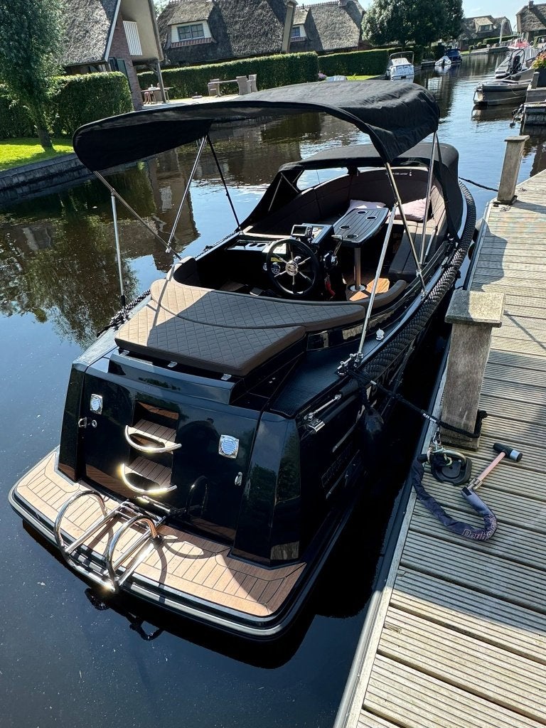 Corsiva 595 Tender met boegschroef en trailer, Ophalen, 60 pk, Tender, 2 m
