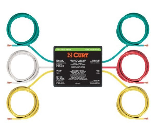 Universeel trekhaak module usa naar Europees, Auto-onderdelen, Info@curtmfg.com, 4100 EDISON LAKES PKWY, SUITE 320, MISHAWAKA, IN 46545