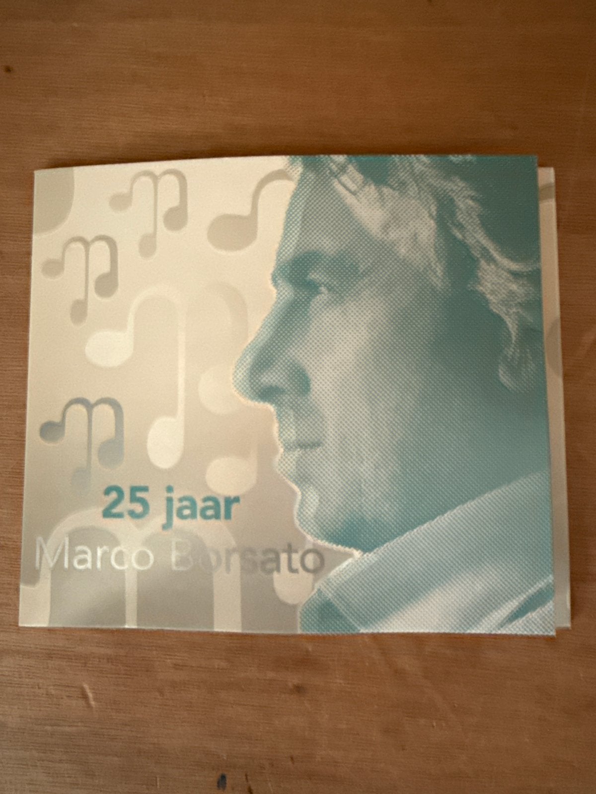 Zilveren Postzegel Marco Borsato - Postfris, Ophalen of Verzenden, Na 1940, Postfris