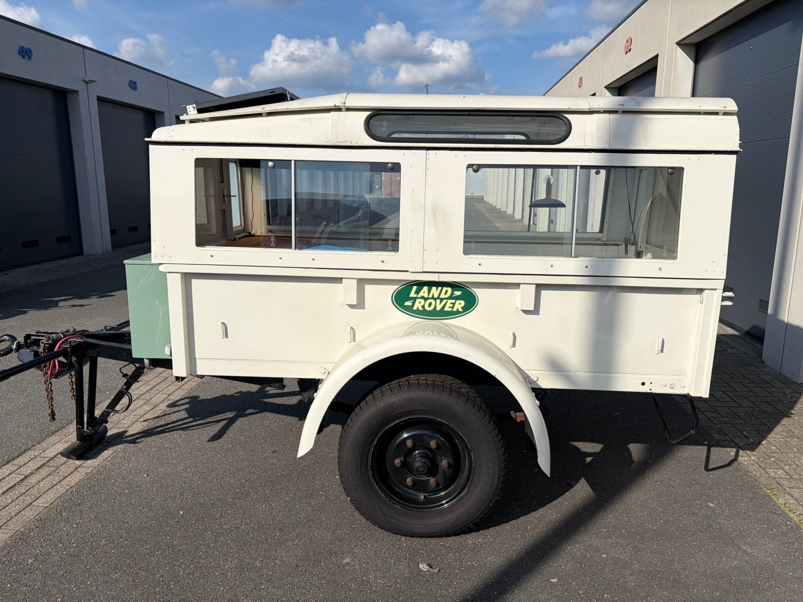 Unieke aanhanger Land Rover, Overige typen, Tot en met 2, 500 - 750 kg, Overige