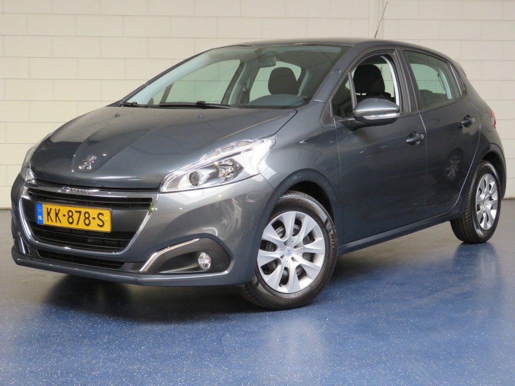 Peugeot 208 1.2 PureT. Blue Lion (bj 2016), Auto's, Gebruikt, 1199 cc, 23 km/l, Origineel Nederlands