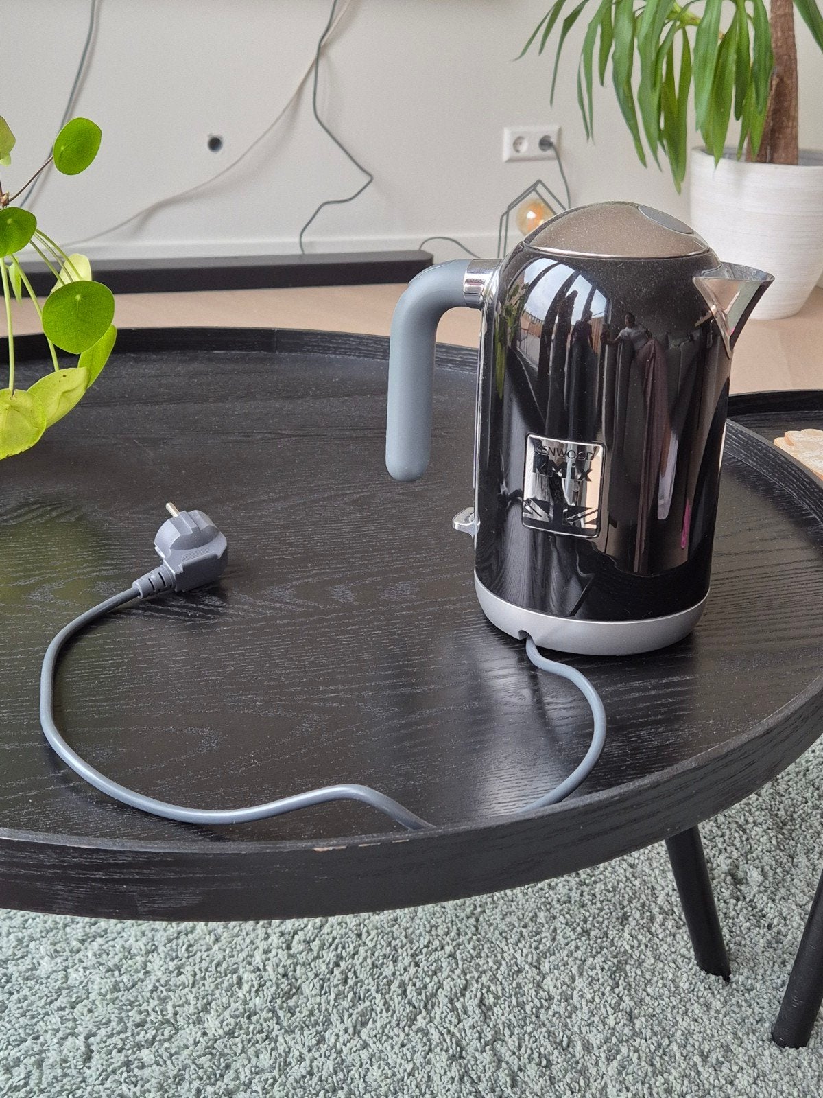 Kenwood kMix waterkoker, Witgoed en Apparatuur, 1 tot 2 liter, Ophalen, Gebruikt