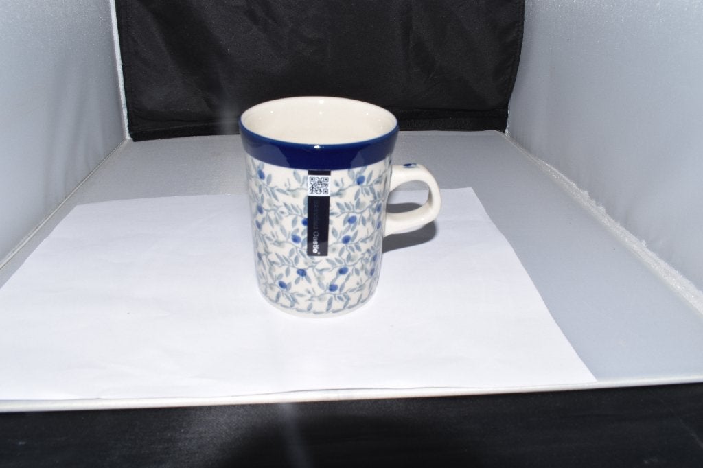 Mok Blue Olive Bunzlau Castle servies, Huis en Inrichting, Keuken | Servies, Nieuw, Overige typen, Overige stijlen, Keramiek, Ophalen of Verzenden