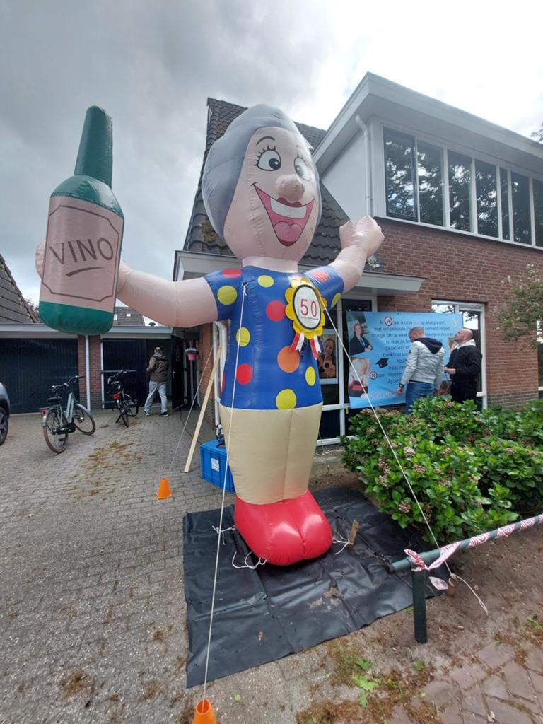 Sarah of Abraham huren 140+ op voorraad - Gekkepoppen, Ophalen of Verzenden, Zo goed als nieuw, Verjaardag
