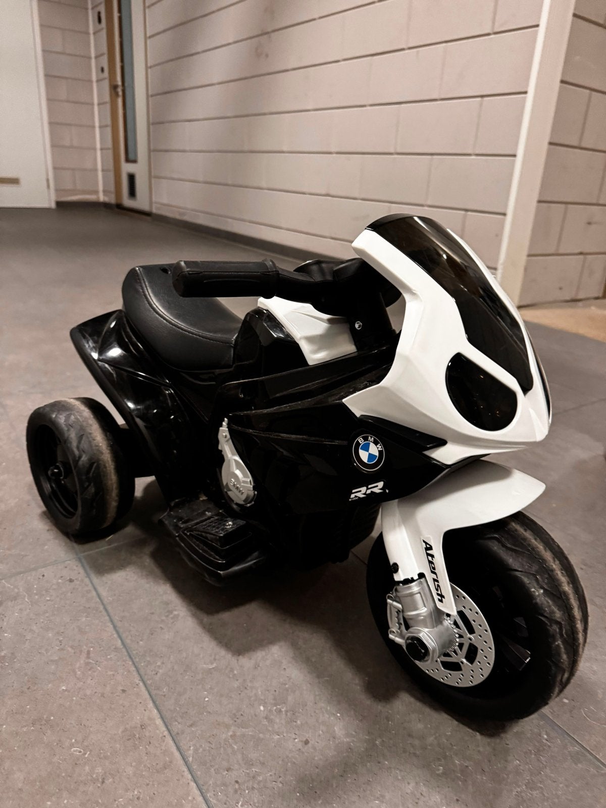 BMW elektrische kindermotor, Ophalen, Gebruikt