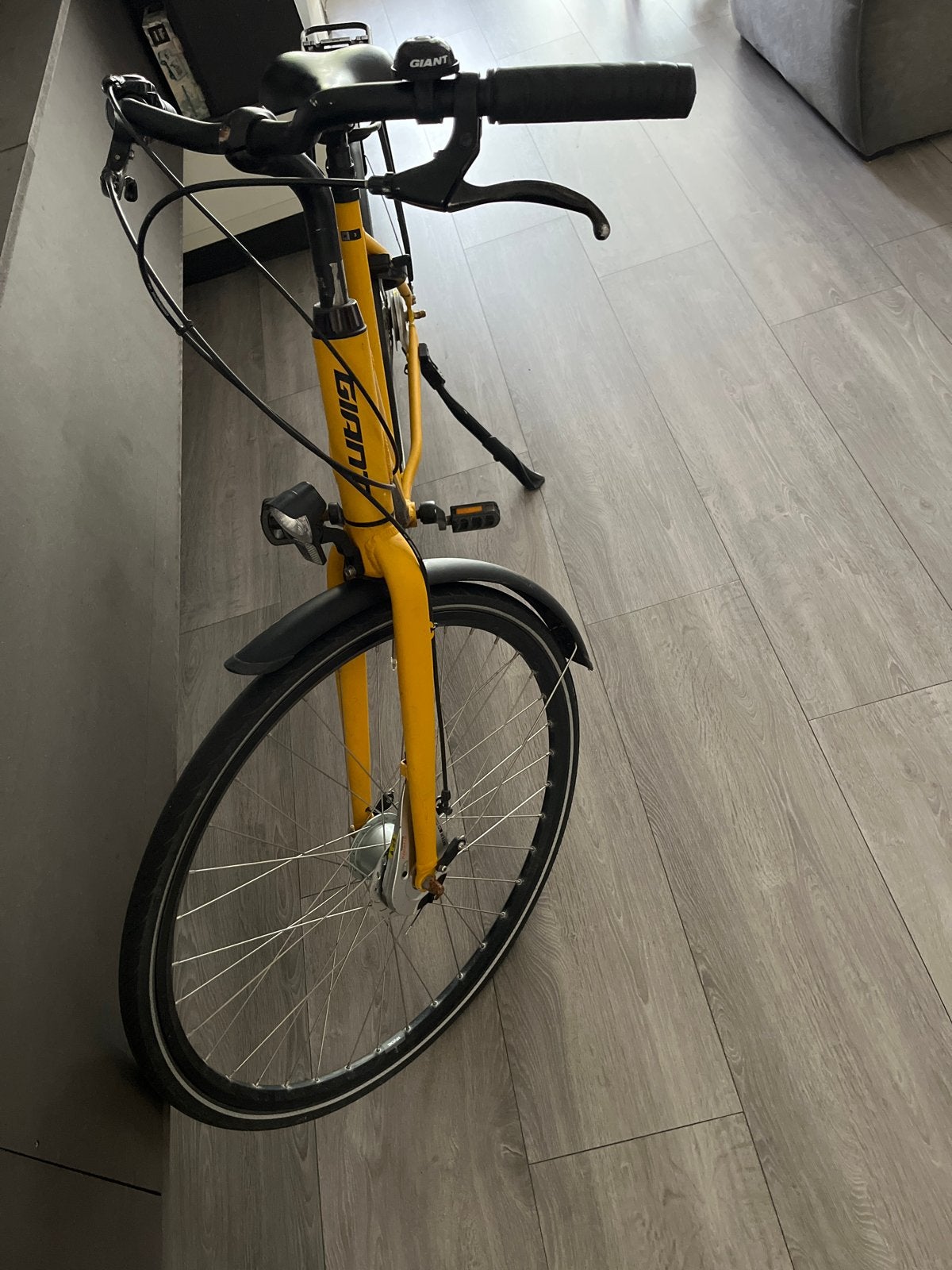 Fiets Giant Attend CS, Velgrem, Zo goed als nieuw, 53 tot 57 cm, Giant