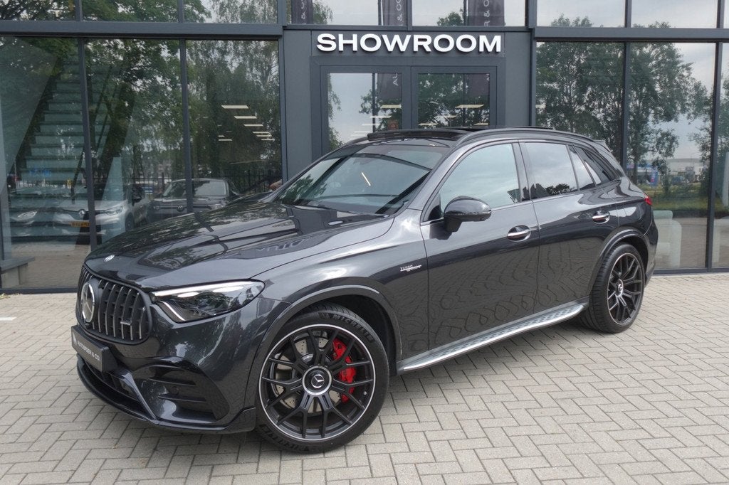 Mercedes-Benz GLC-klasse AMG 63 S E Performance PANO BOMVOL', Auto's, Vierwielaandrijving, Hybride Elektrisch/Benzine, 750 kg