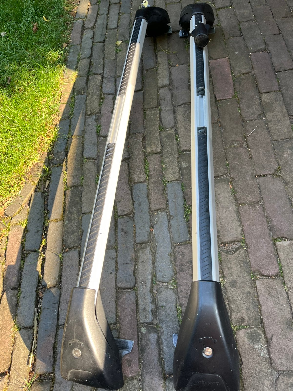 Volvo v60 dakdragers, Auto diversen, Dakdragers, Ophalen, Zo goed als nieuw