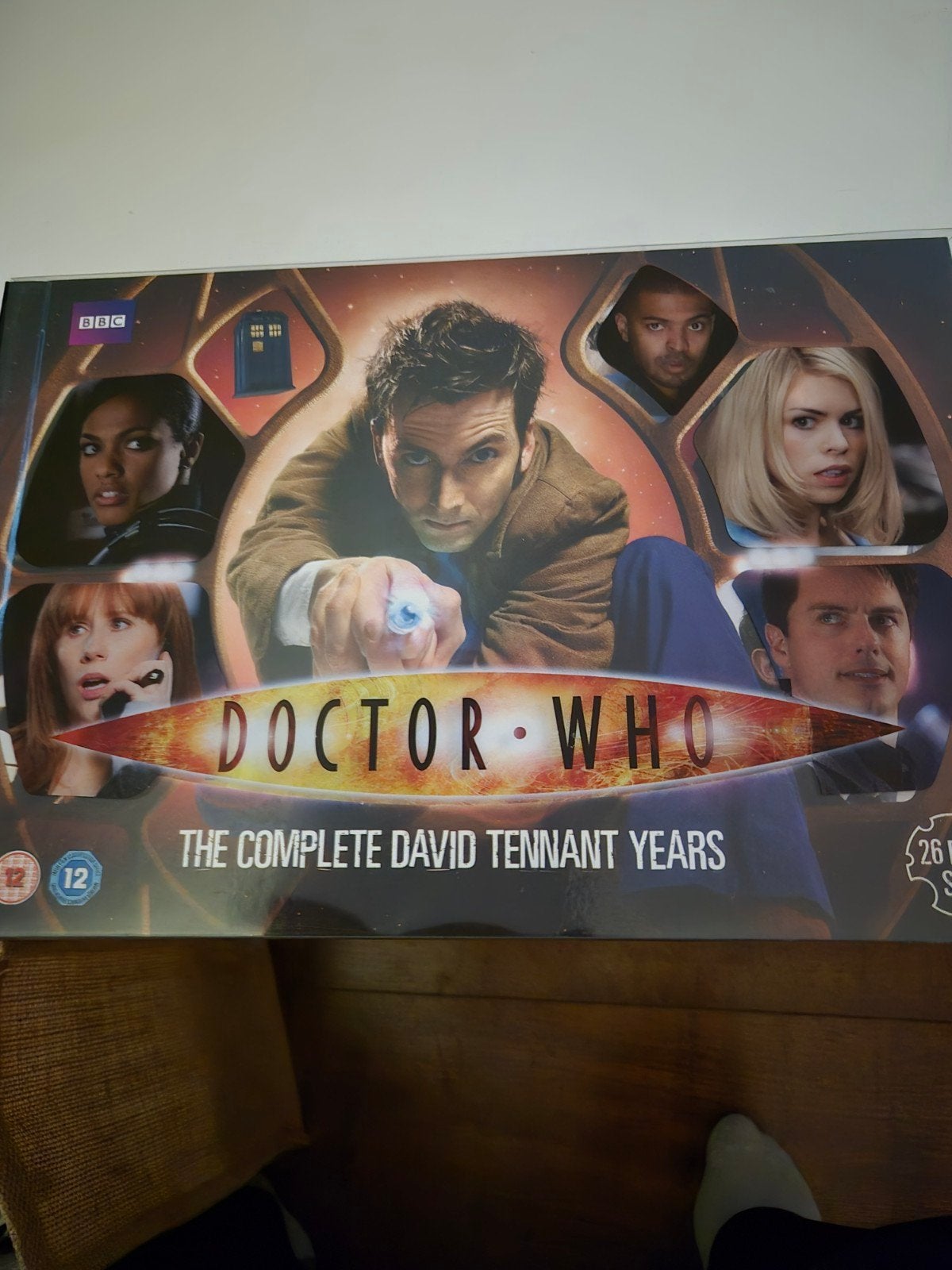 Doctor Who: The Complete David Tennant Years Boxset, Ophalen, Boxset, Science Fiction en Fantasy, Zo goed als nieuw