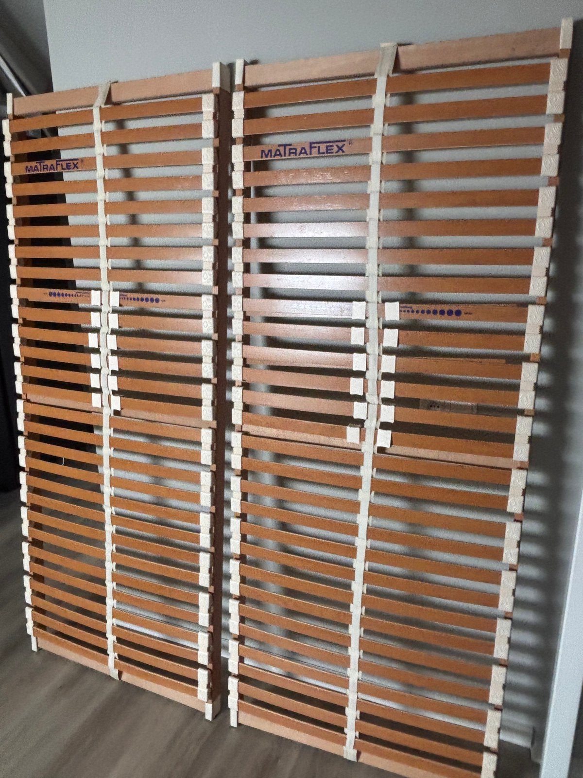 2x lattenbodem 80x200, Huis en Inrichting, Slaapkamer | Matrassen en Bedbodems, Ophalen, Zo goed als nieuw, Eenpersoons, 80 cm