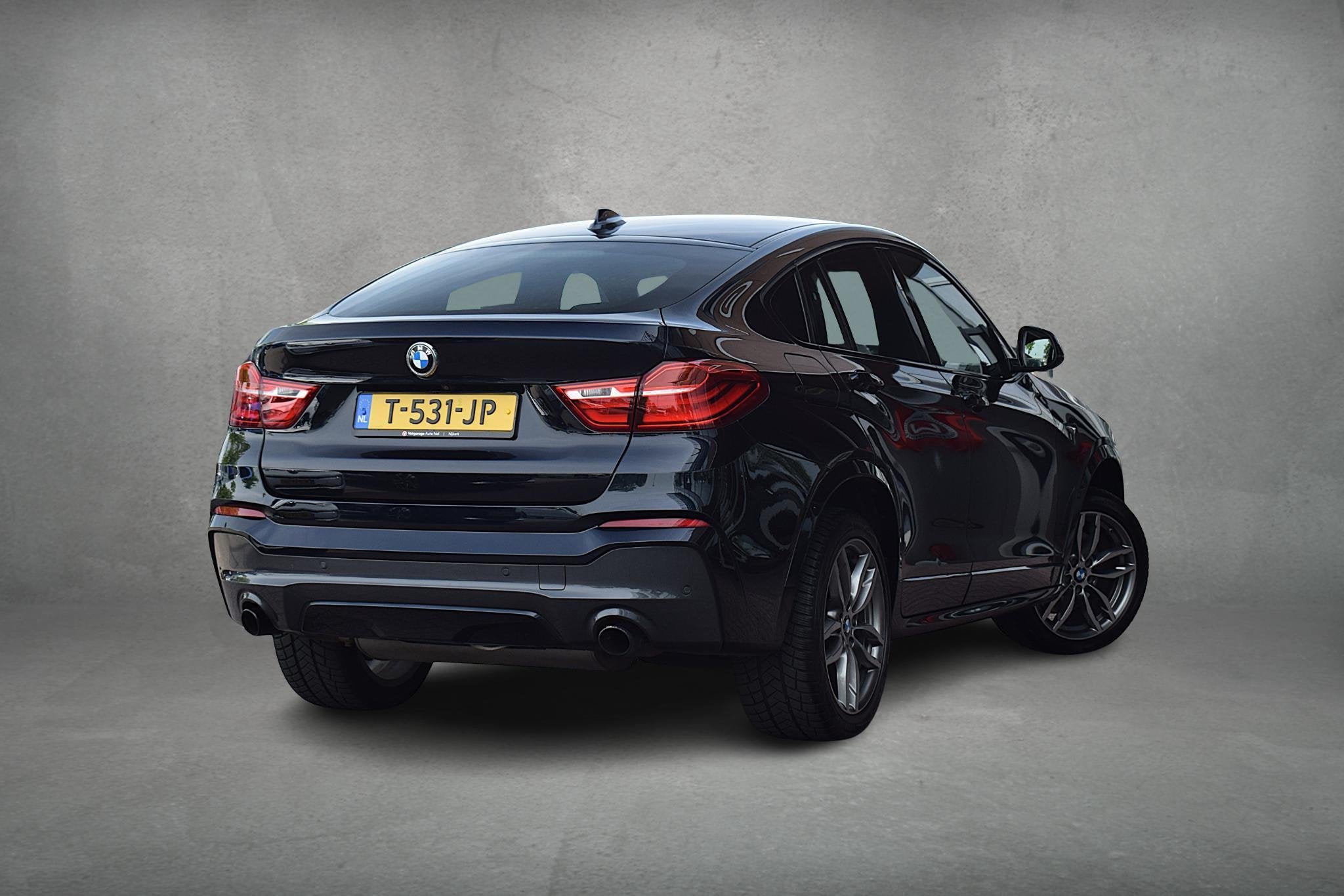 BMW X4 M40i High Executive | Pano | H/K | Leer | Memory | 36, Gebruikt, Euro 6, Zwart, Leder