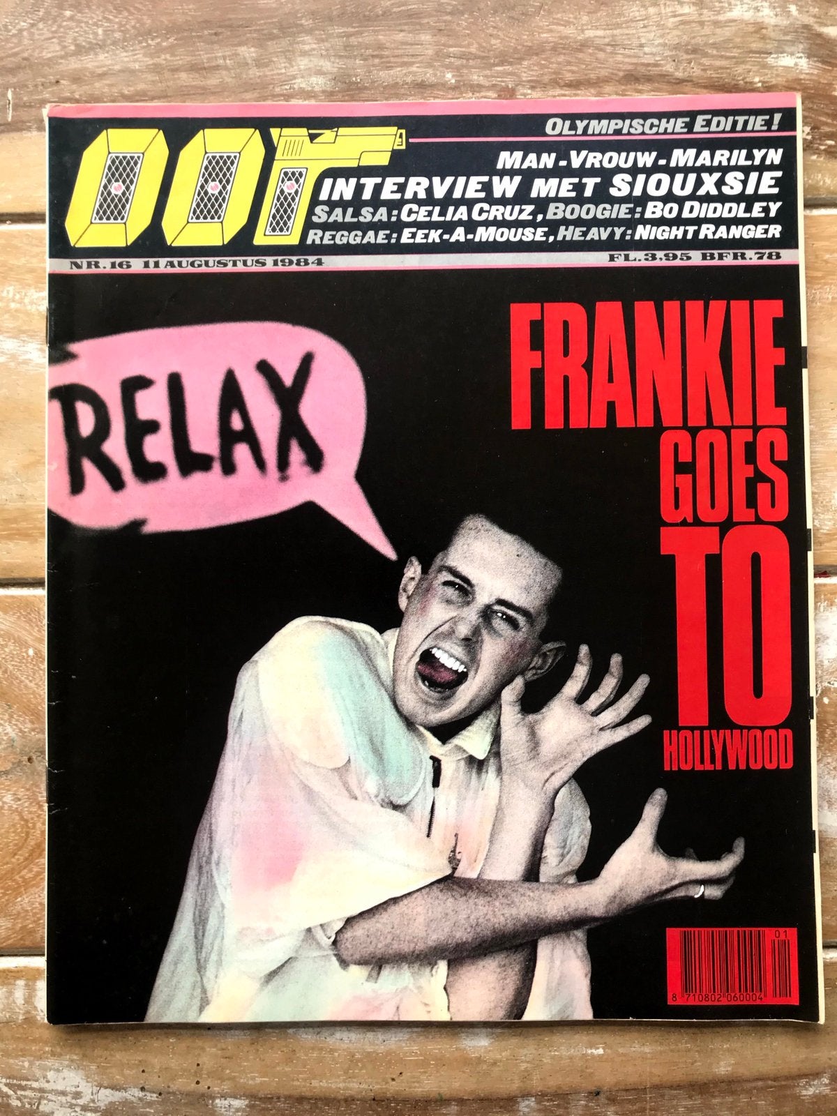 OOR Magazine 1984 SIOUXSIE Robert Cray EEK A MOUSE FGTH, Ophalen of Verzenden, Zo goed als nieuw, Muziek, Film of Tv