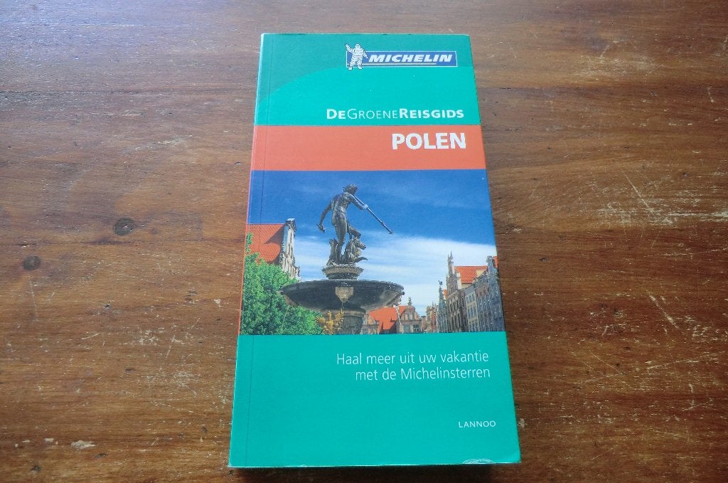 reisgids - Polen - michelin (2016) / Warschau, Krakau, Boeken, Michelin, Europa, Ophalen of Verzenden, Zo goed als nieuw
