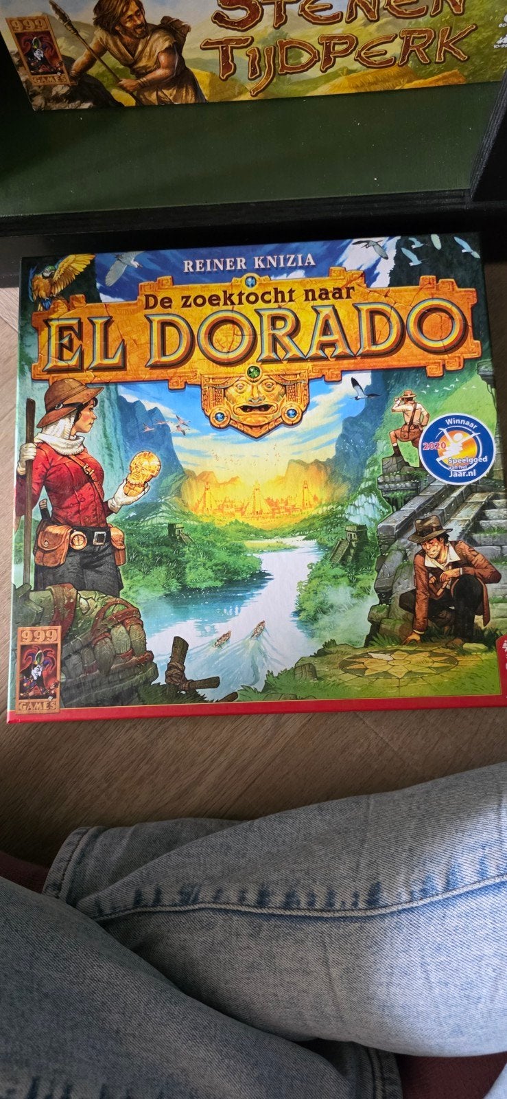 De Zoektocht naar El Dorado, Hobby en Vrije tijd, Gezelschapsspellen | Bordspellen, Ophalen of Verzenden, Zo goed als nieuw