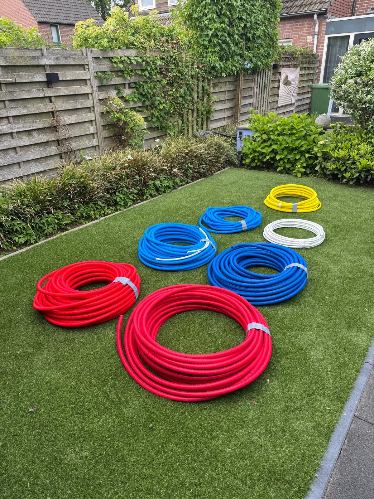Neerlagen buis 16x2 unicor Henco en gas buis 20x2, Ophalen, Overige materialen, Minder dan 20 mm, 6 meter of meer