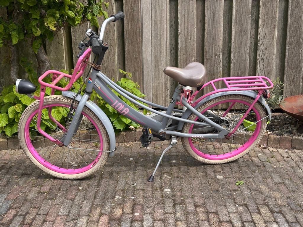 Leuke Lola fiets, Ophalen, Gebruikt, Terugtraprem, 20 inch of meer