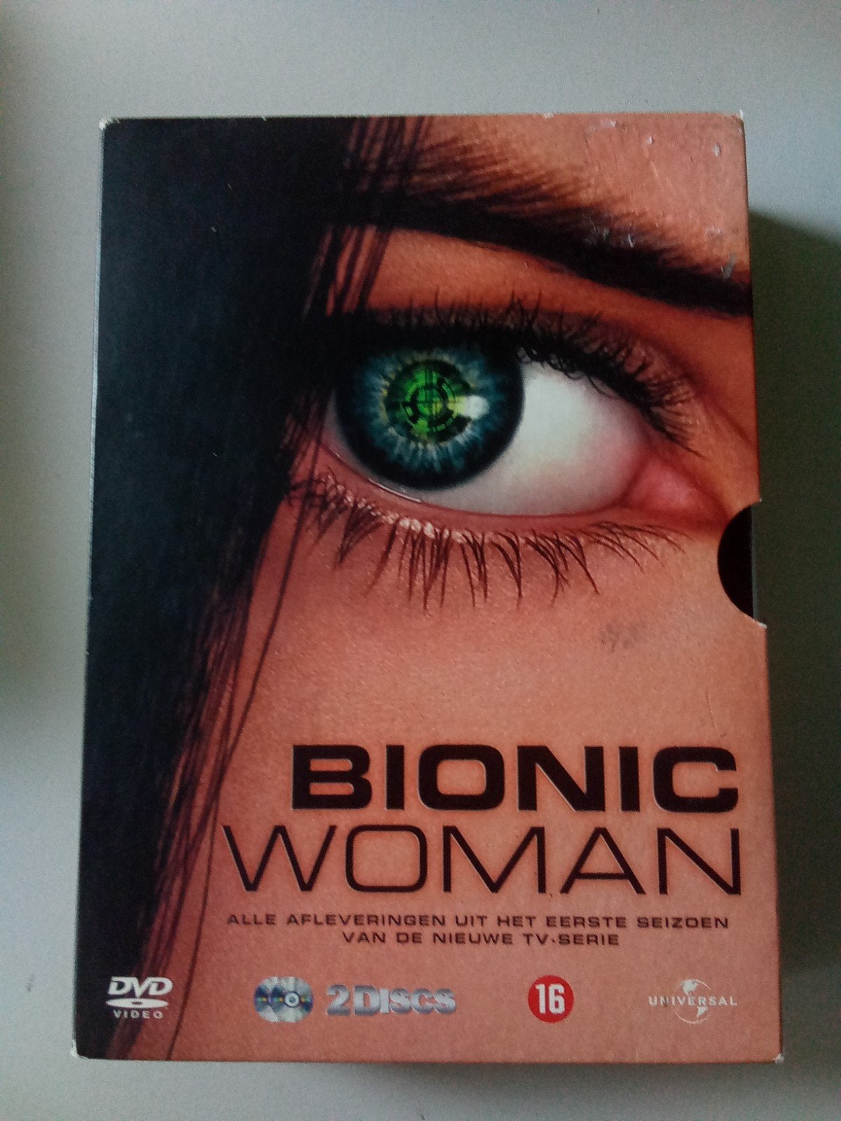 Bionic Woman - Seizoen 1, Vanaf 16 jaar, Seizoen 1, Nederlands, Ophalen of Verzenden