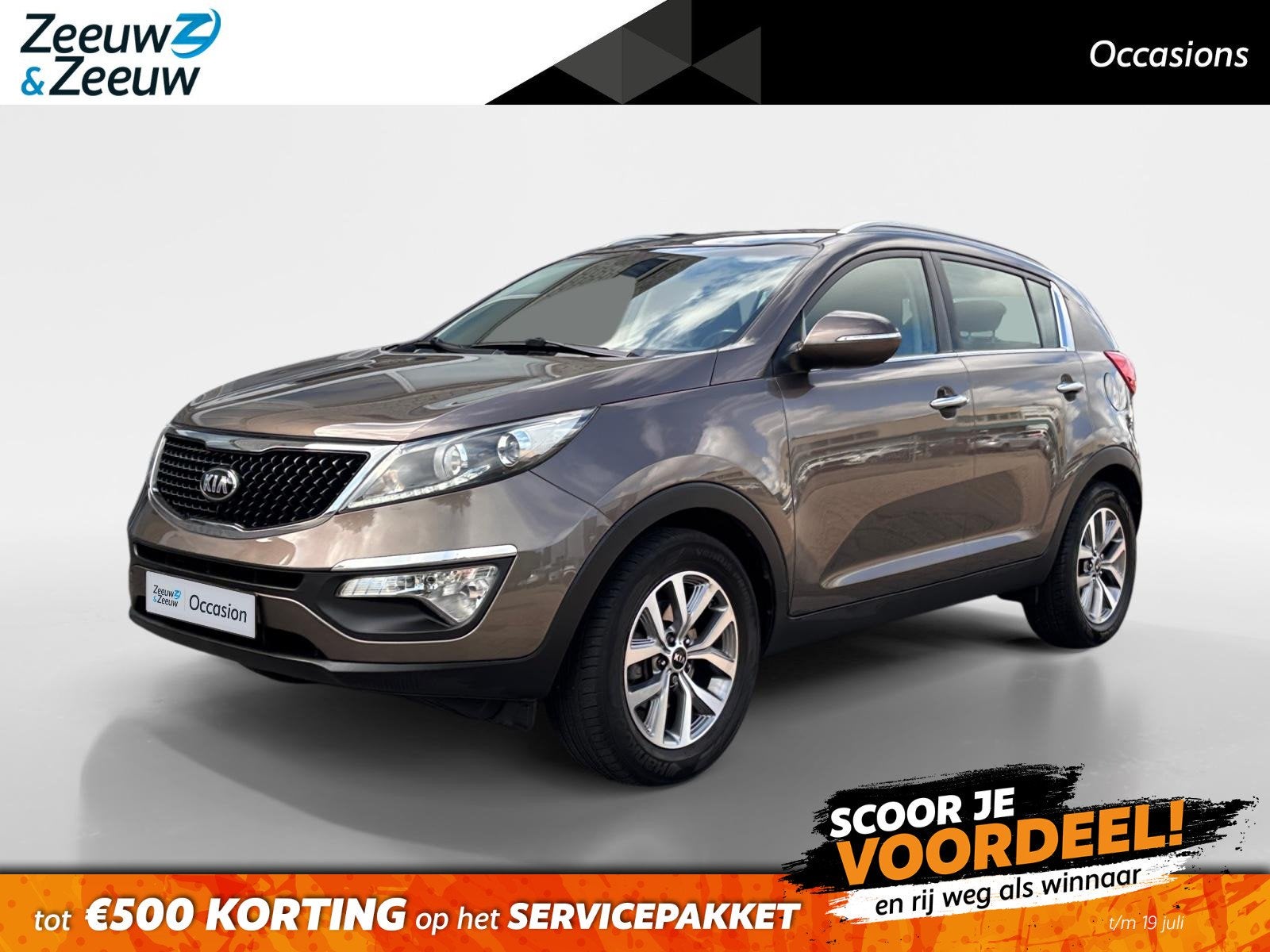Kia Sportage 1.6 GDI BusinessLine | Camera | Navi | Cruise |, Auto's, Voorwielaandrijving, 1591 cc, 4 cilinders, Origineel Nederlands