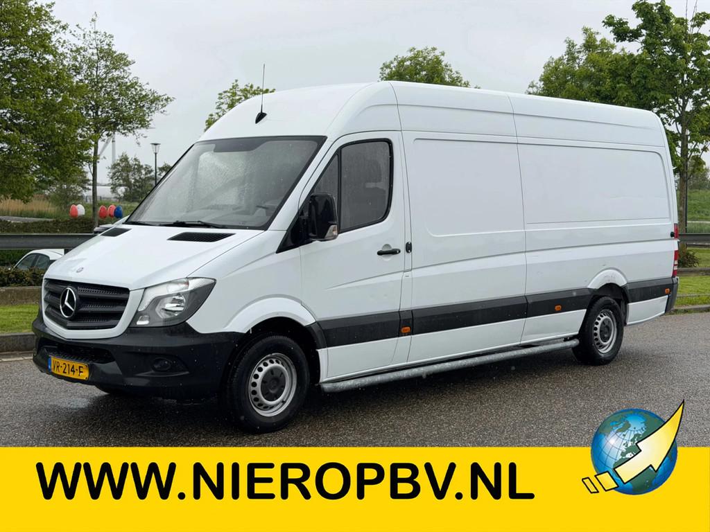 Mercedes-Benz Sprinter 310CDI L3H2 Automaat (bj 2015), Automaat, Euro 5, Achterwielaandrijving, Gebruikt