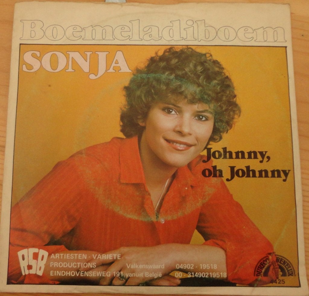Sonja > Boemladiboem, Ophalen of Verzenden, Gebruikt, 7 inch, Nederlandstalig